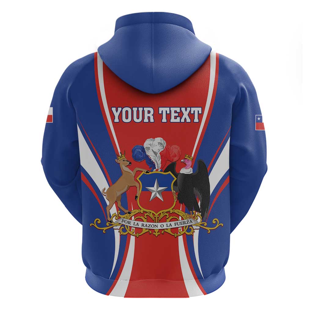 Chile Independence Day Hoodie September 18 Por la razon o la fuerza LT01