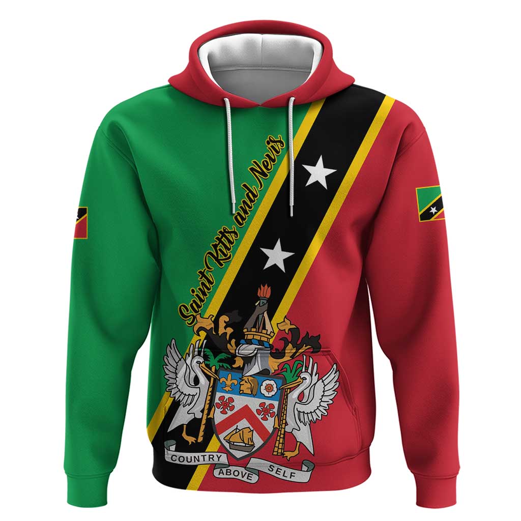 Saint Kitts and Nevis Hoodie Country Above Self LT01