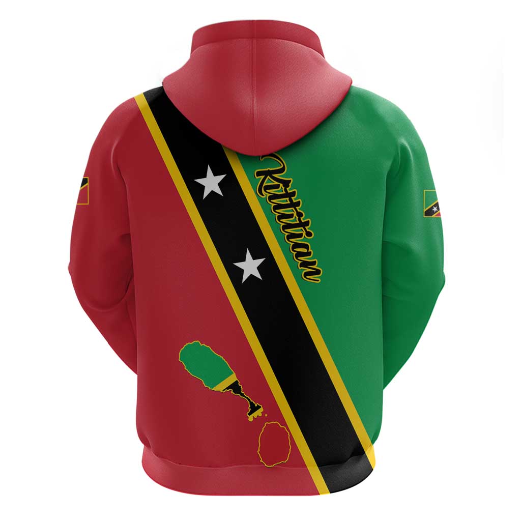 Saint Kitts and Nevis Hoodie Country Above Self LT01
