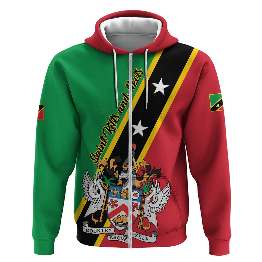 Saint Kitts and Nevis Hoodie Country Above Self LT01