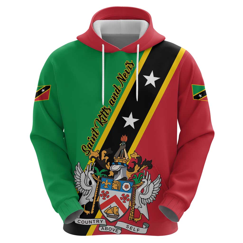 Saint Kitts and Nevis Hoodie Country Above Self LT01