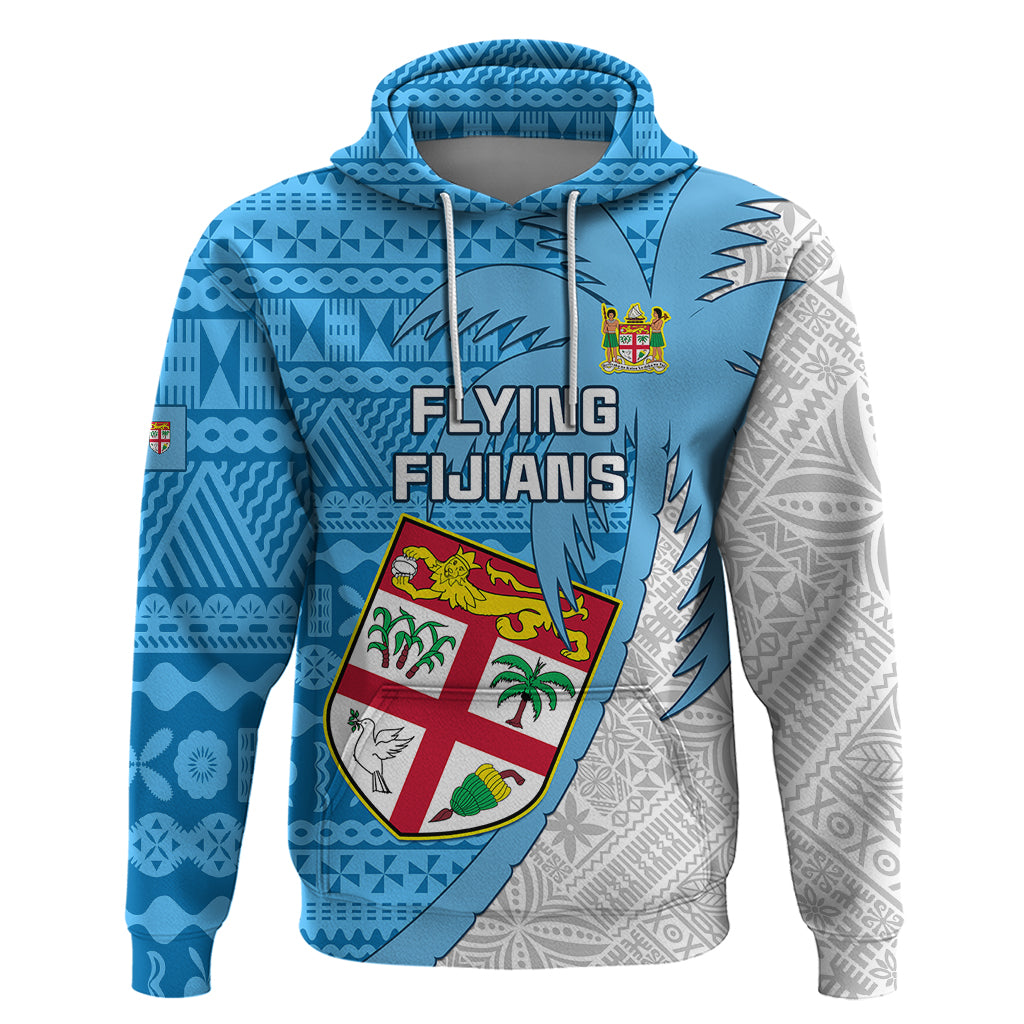 Fiji Rugby Hoodie Come On Fijian Tapa Pattern LT01