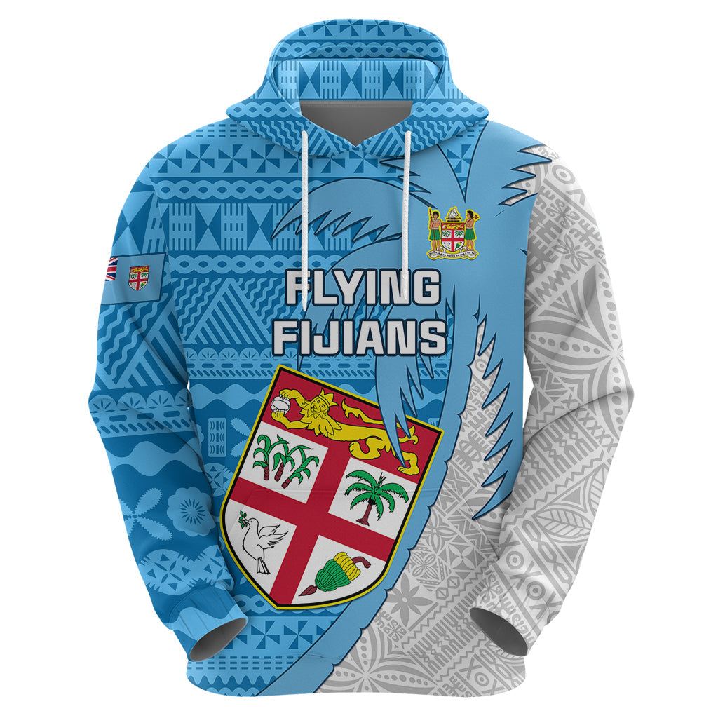Fiji Rugby Hoodie Come On Fijian Tapa Pattern LT01