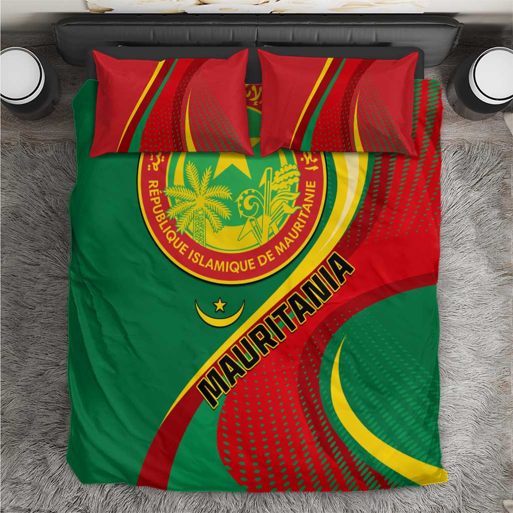 Mauritania Independence Day Bedding Set with Mauritanian Seal - Special Version LT01