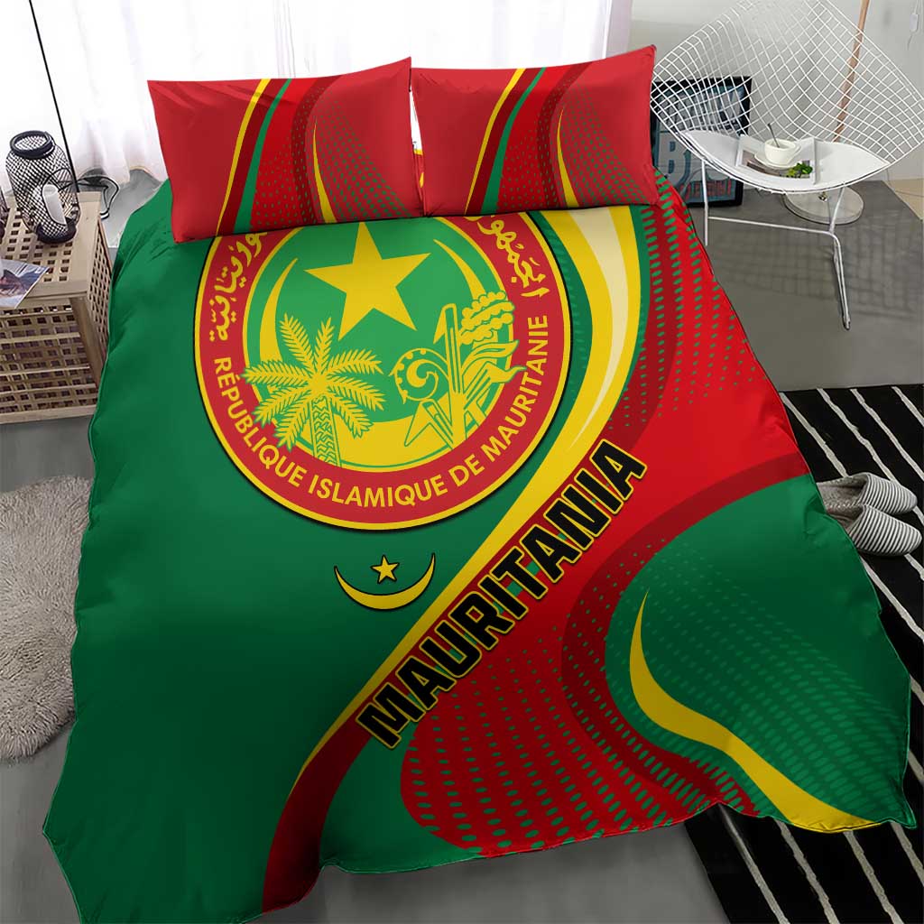 Mauritania Independence Day Bedding Set with Mauritanian Seal - Special Version LT01