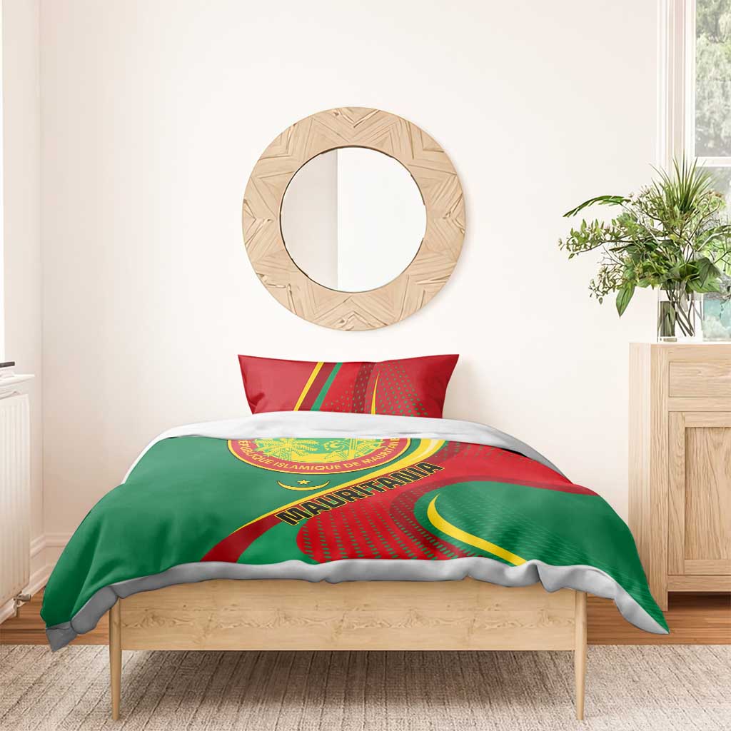 Mauritania Independence Day Bedding Set with Mauritanian Seal - Special Version LT01