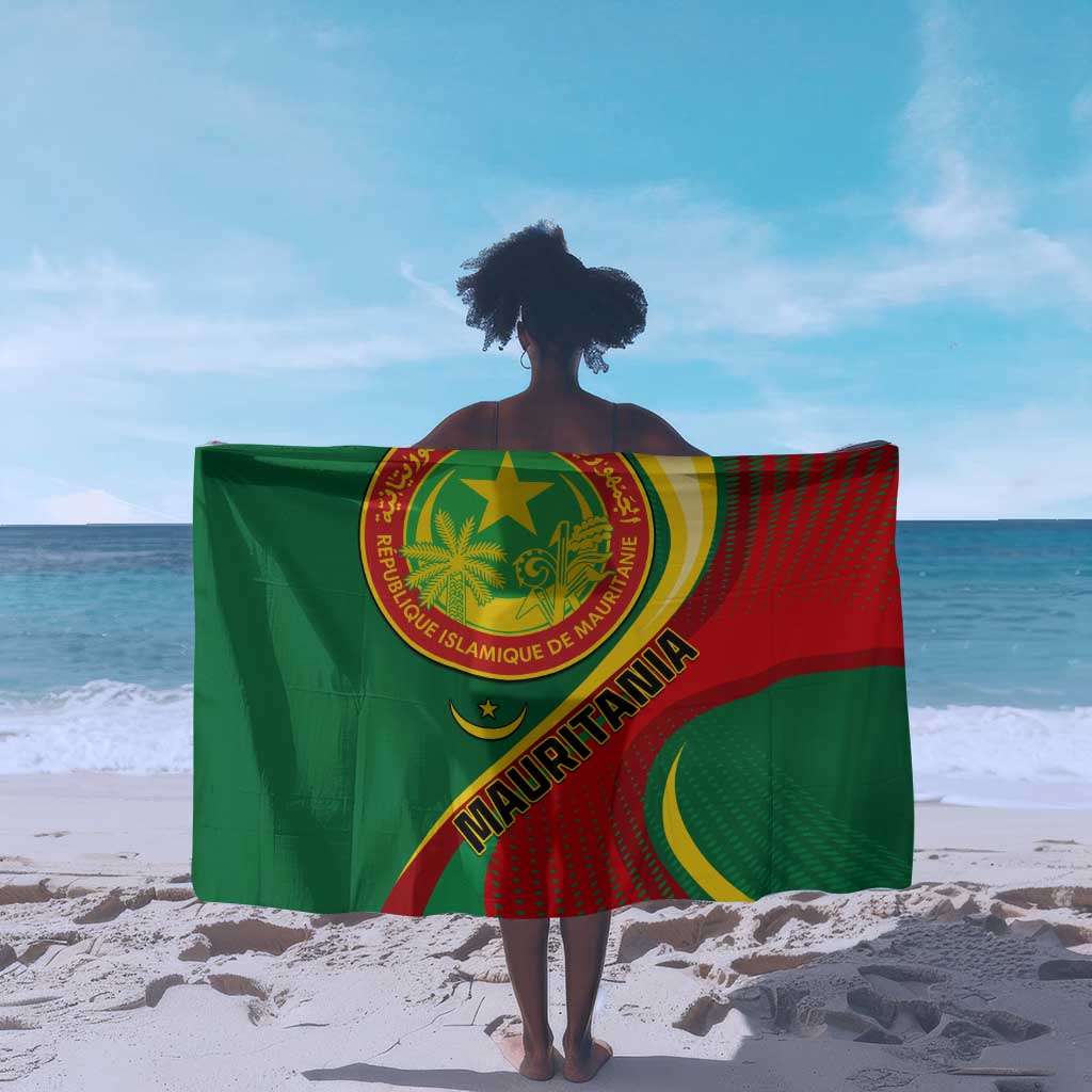Mauritania Independence Day Sarong with Mauritanian Seal - Special Version LT01