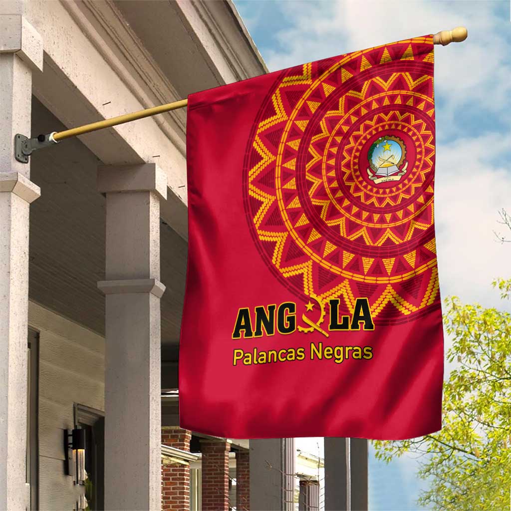 Support Palancas Negras - Red Angola Football Garden Flag LT01