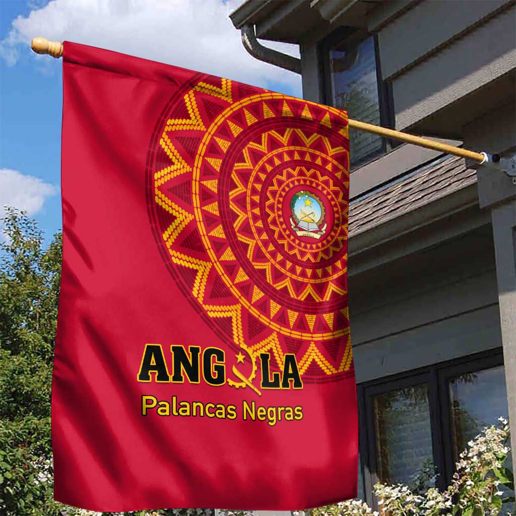 Support Palancas Negras - Red Angola Football Garden Flag LT01