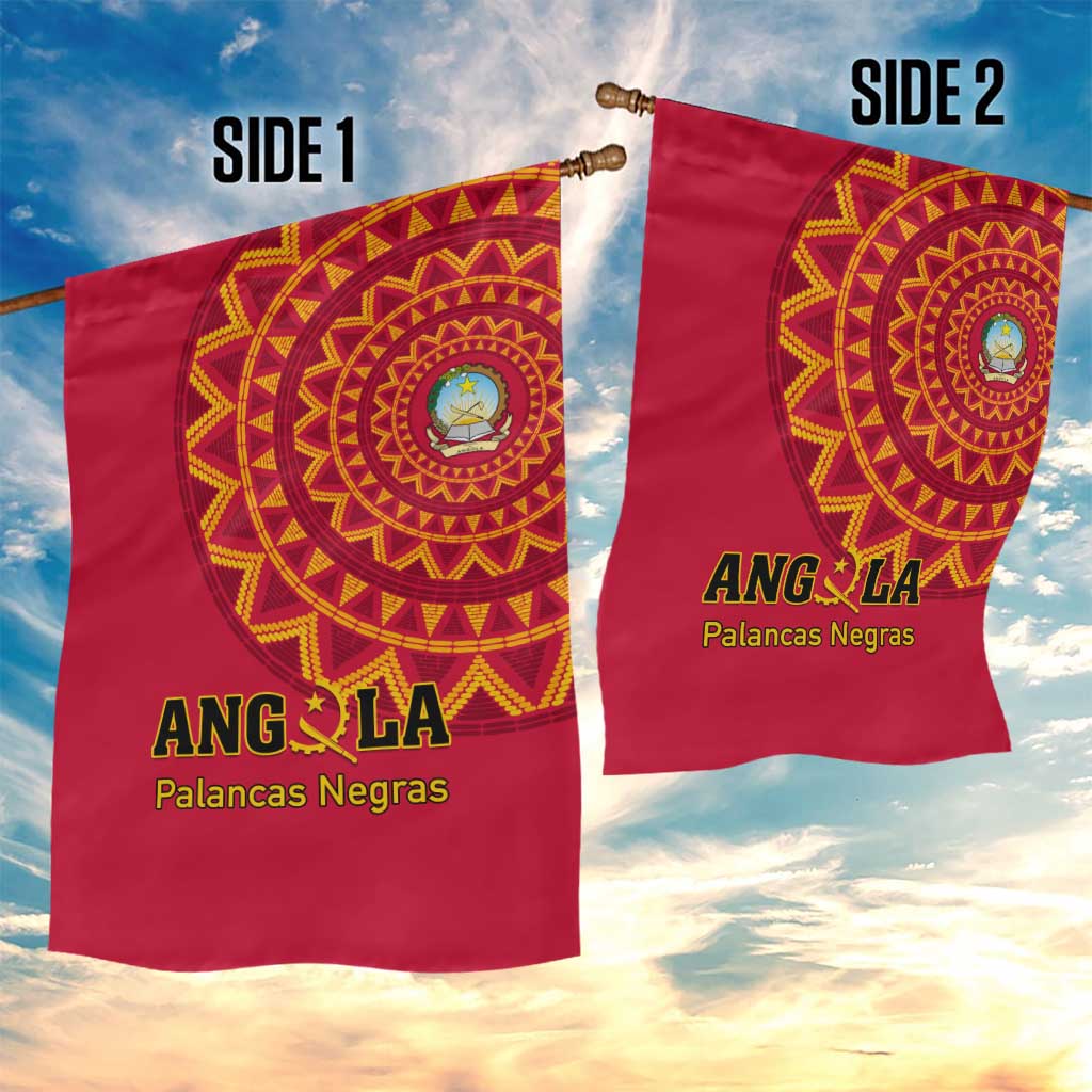 Support Palancas Negras - Red Angola Football Garden Flag LT01
