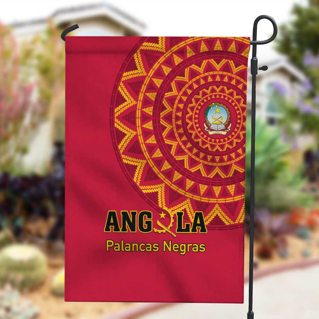 Support Palancas Negras - Red Angola Football Garden Flag LT01