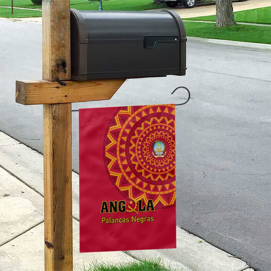 Support Palancas Negras - Red Angola Football Garden Flag LT01