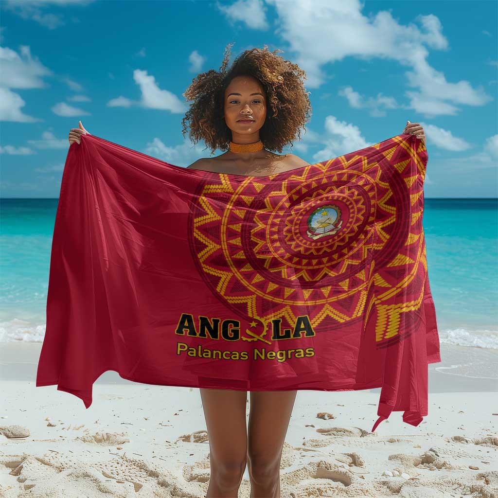 Support Palancas Negras - Red Angola Football Sarong LT01