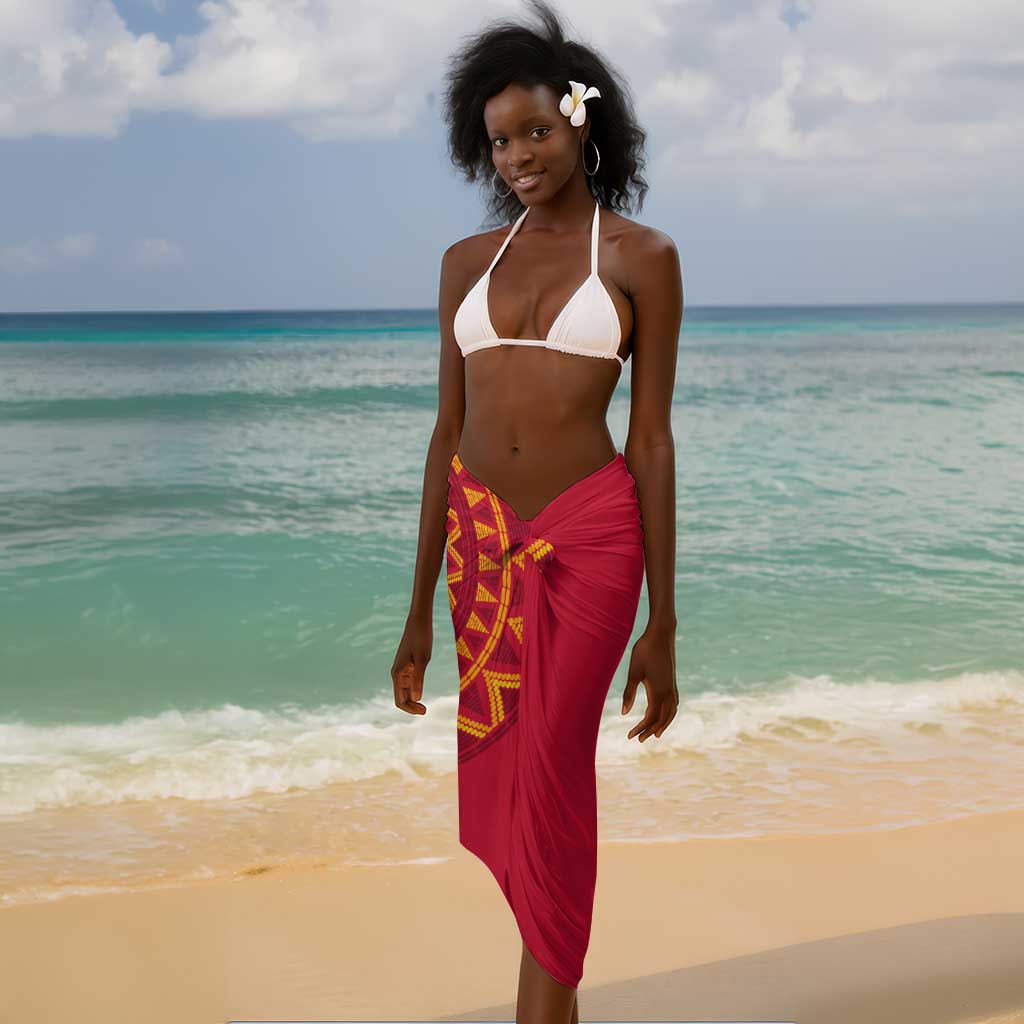 Support Palancas Negras - Red Angola Football Sarong LT01
