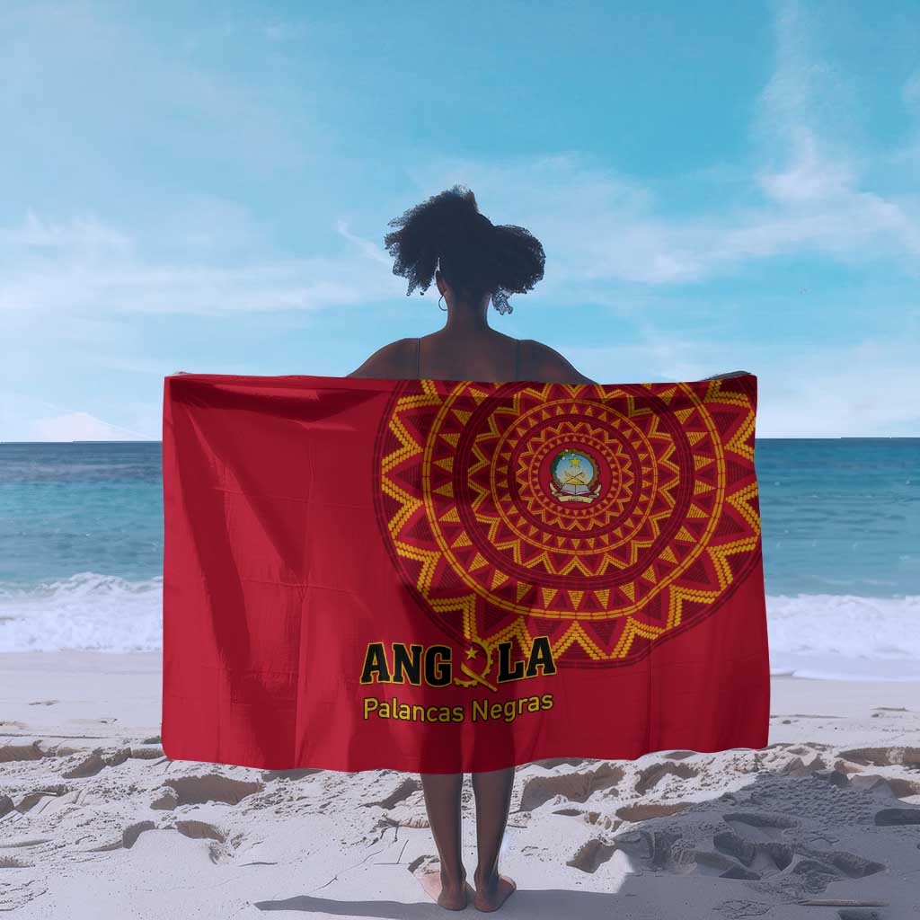 Support Palancas Negras - Red Angola Football Sarong LT01