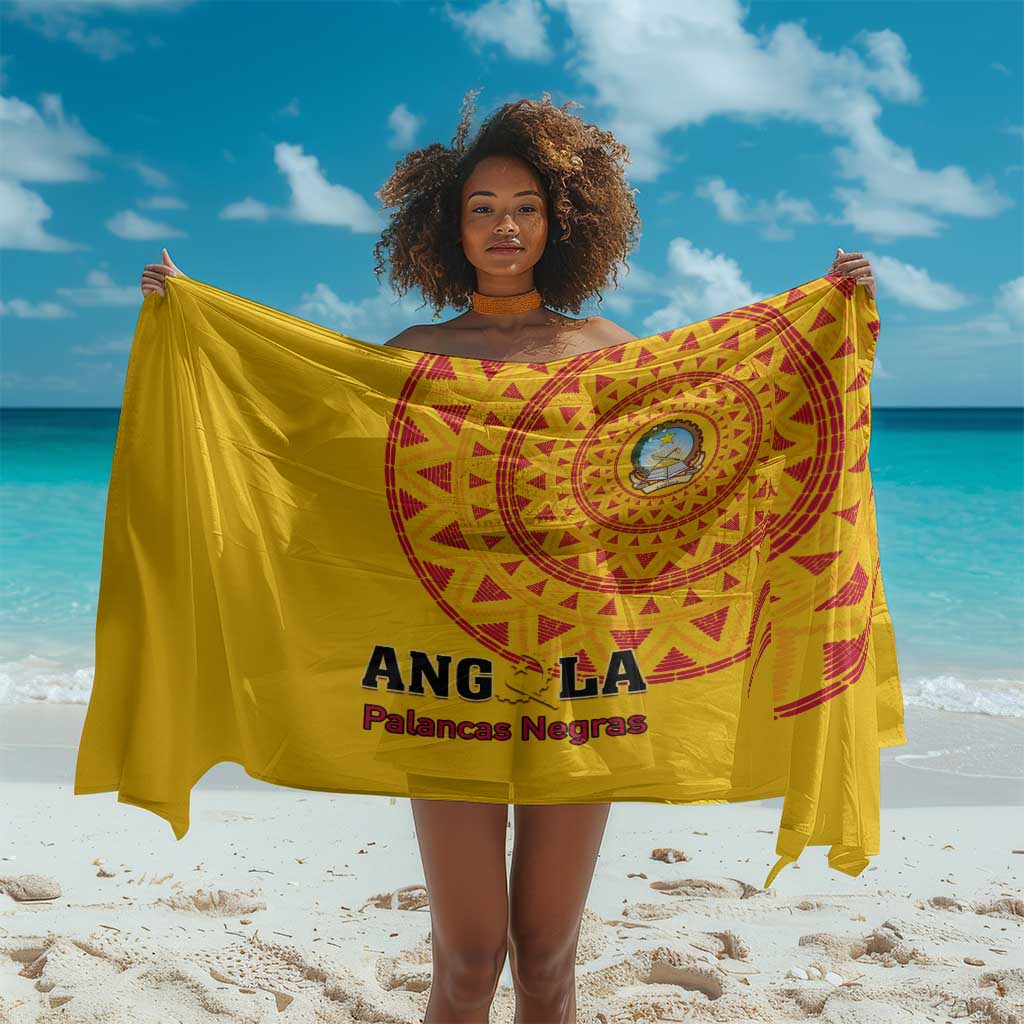 Support Palancas Negras - Yellow Angola Football Sarong LT01