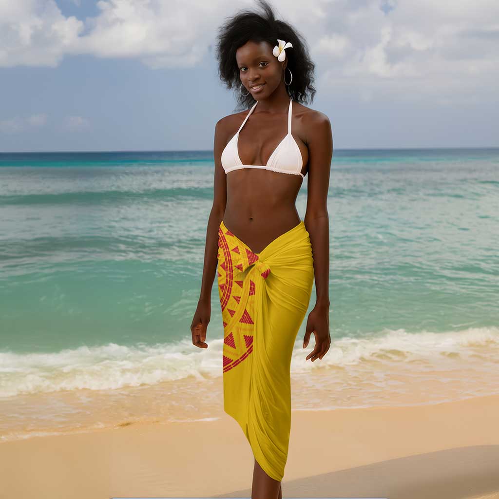 Support Palancas Negras - Yellow Angola Football Sarong LT01