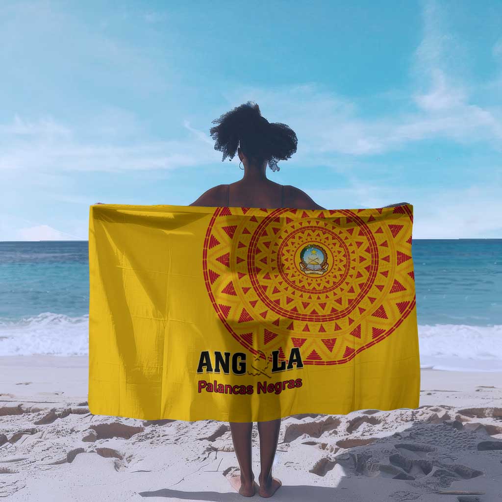Support Palancas Negras - Yellow Angola Football Sarong LT01