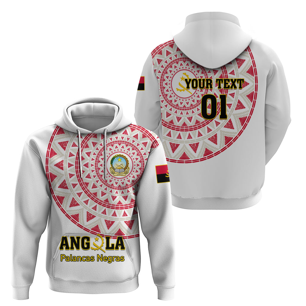 Angola Football Hoodie Go Palancas Negras White Version LT01