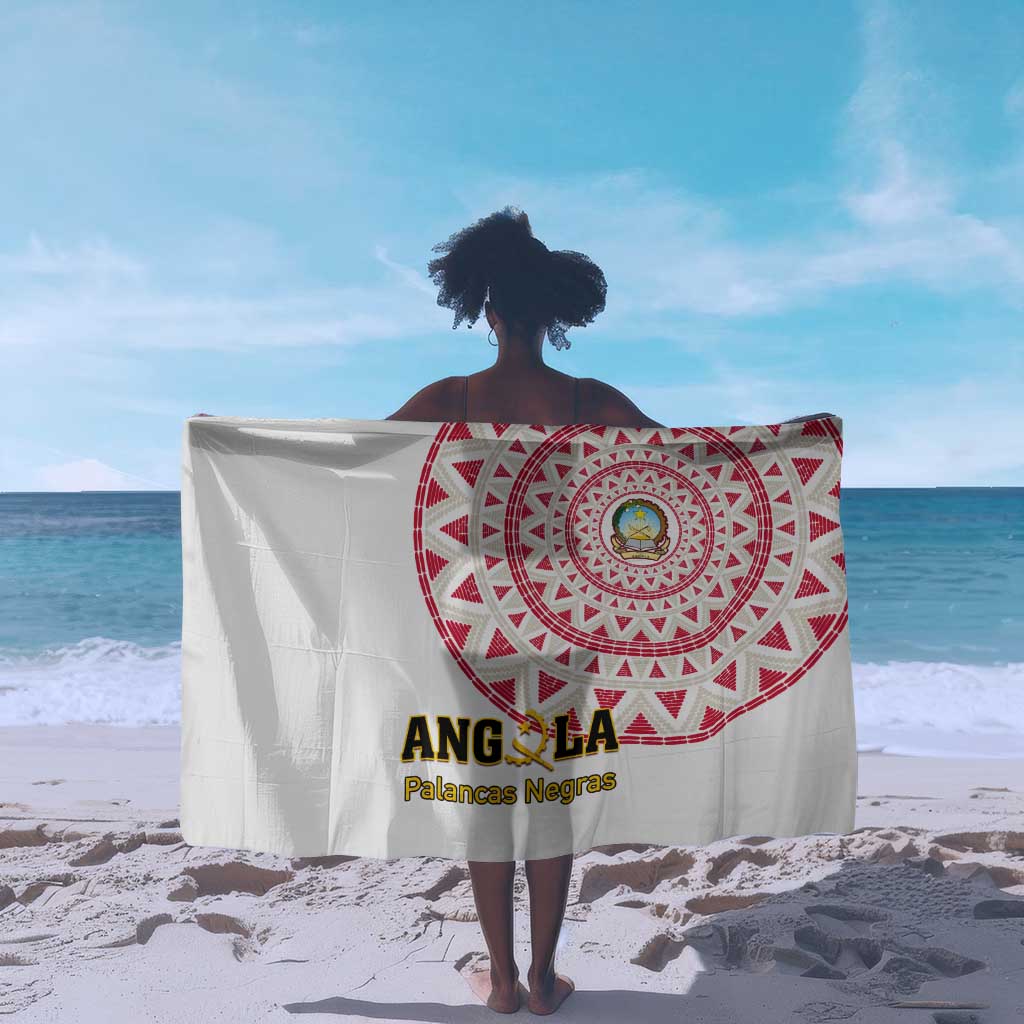 Support Palancas Negras - White Angola Football Sarong LT01