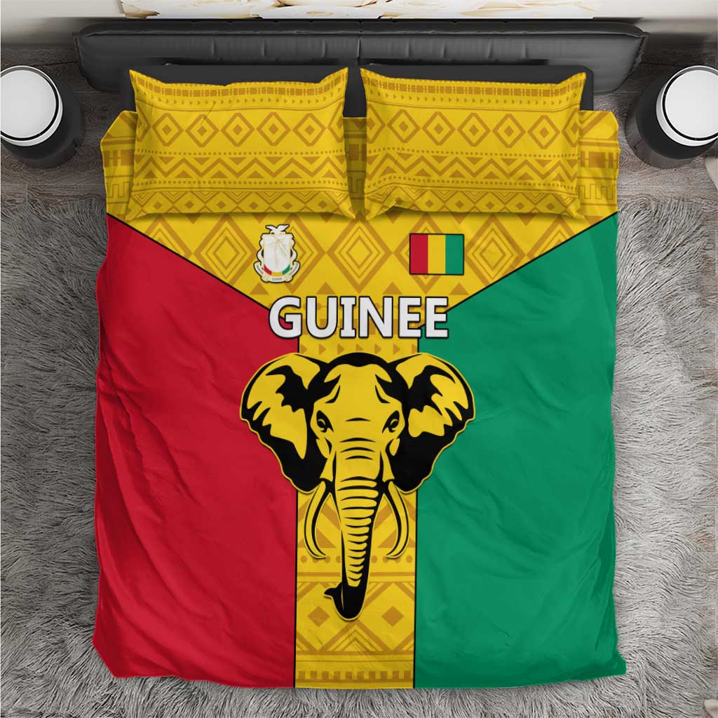 Guinea Football Bedding Set Come On Syli National LT01
