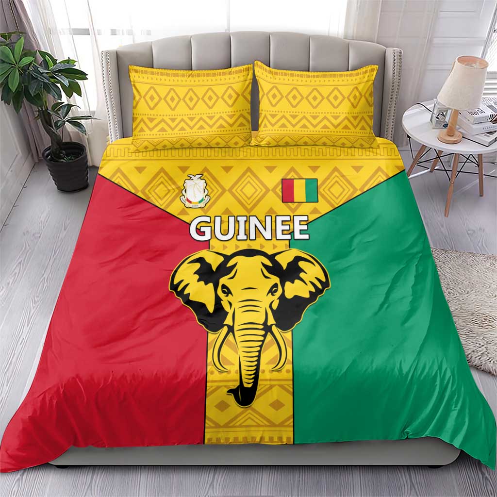 Guinea Football Bedding Set Come On Syli National LT01