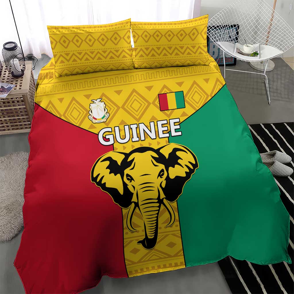 Guinea Football Bedding Set Come On Syli National LT01