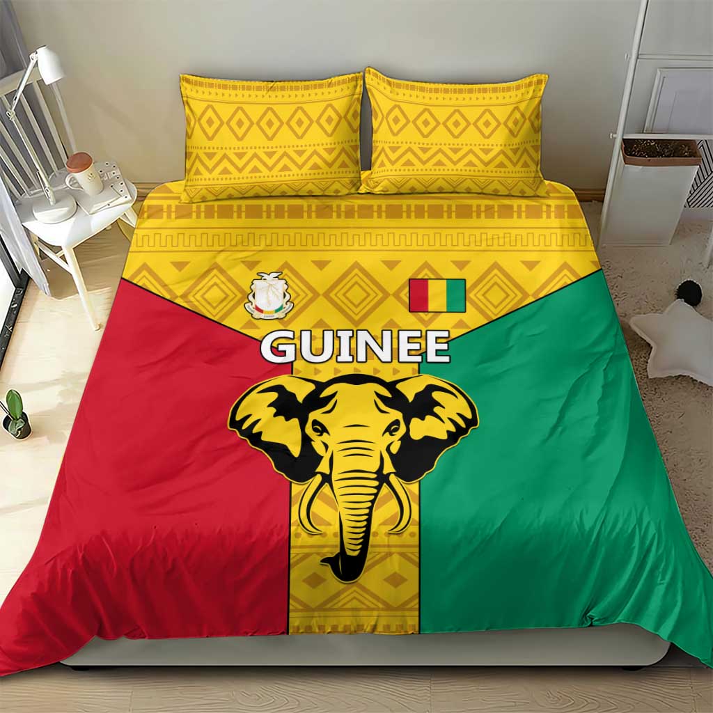 Guinea Football Bedding Set Come On Syli National LT01