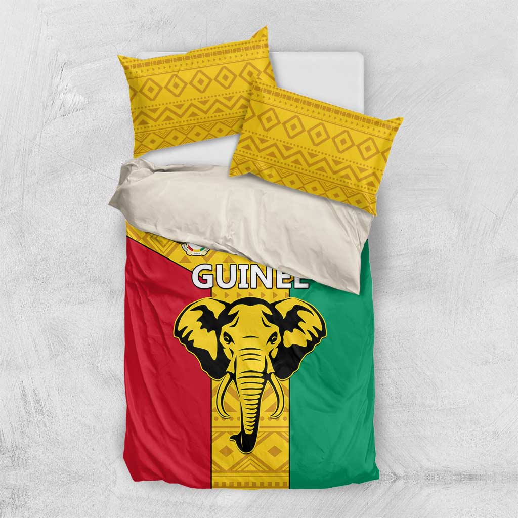 Guinea Football Bedding Set Come On Syli National LT01