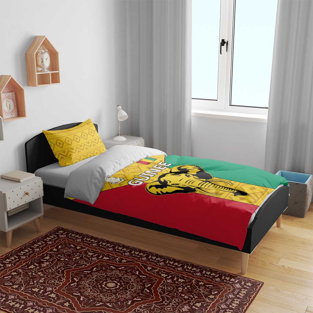 Guinea Football Bedding Set Come On Syli National LT01