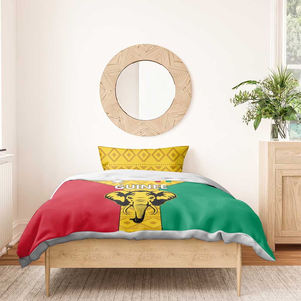 Guinea Football Bedding Set Come On Syli National LT01