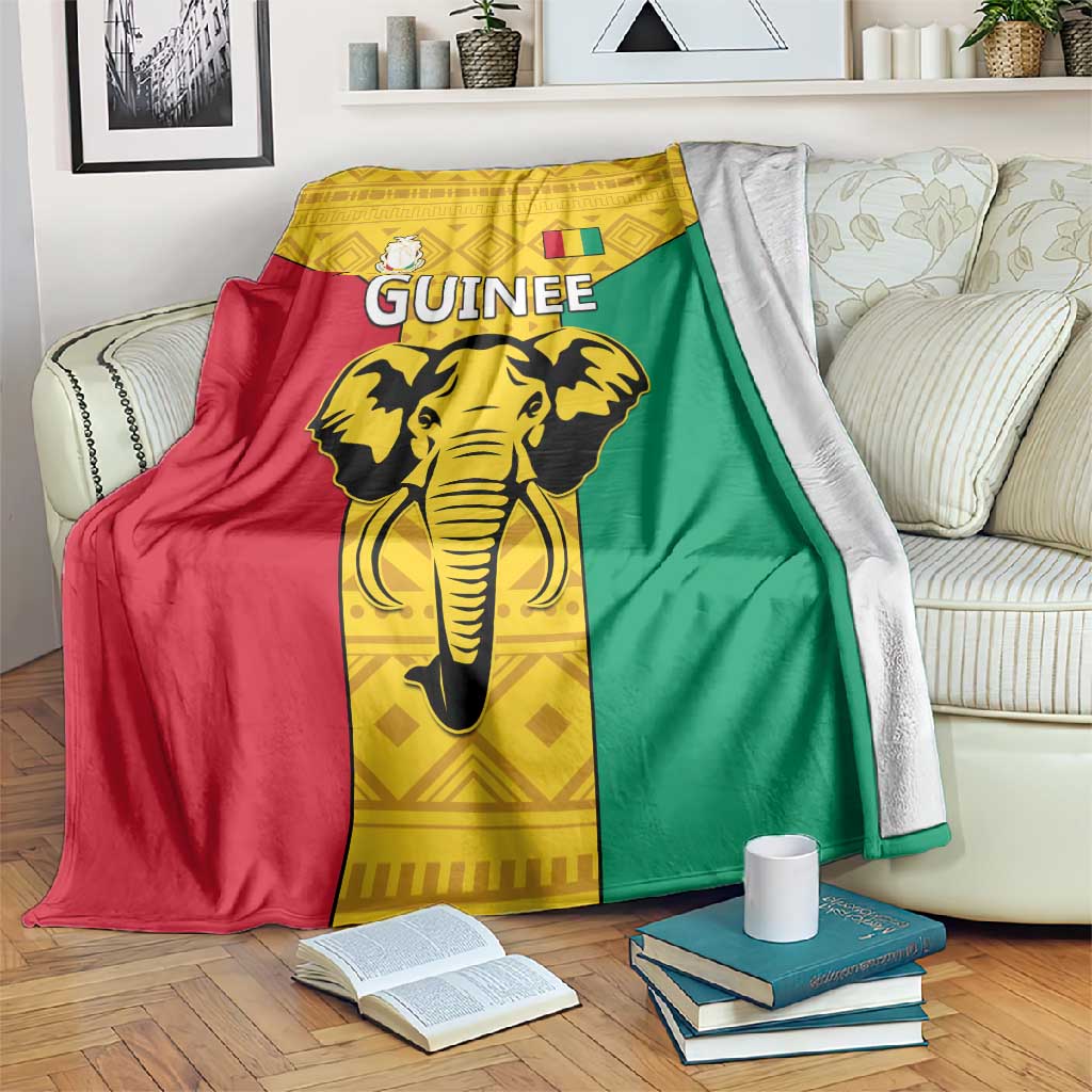 Guinea Football Blanket Come On Syli National LT01