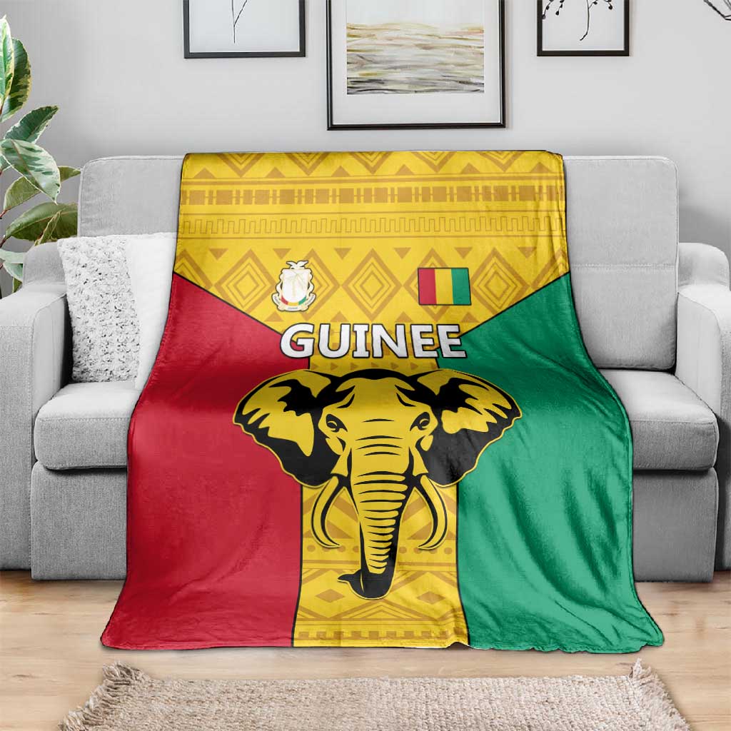 Guinea Football Blanket Come On Syli National LT01