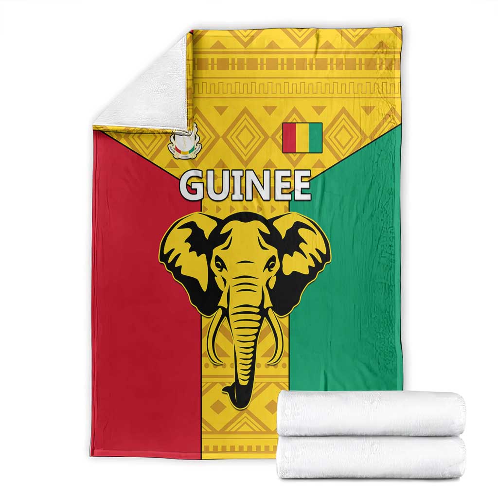 Guinea Football Blanket Come On Syli National LT01
