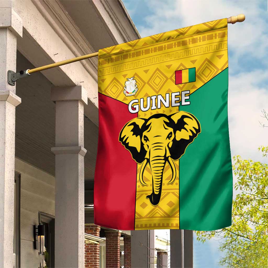 Guinea Football Garden Flag Come On Syli National LT01