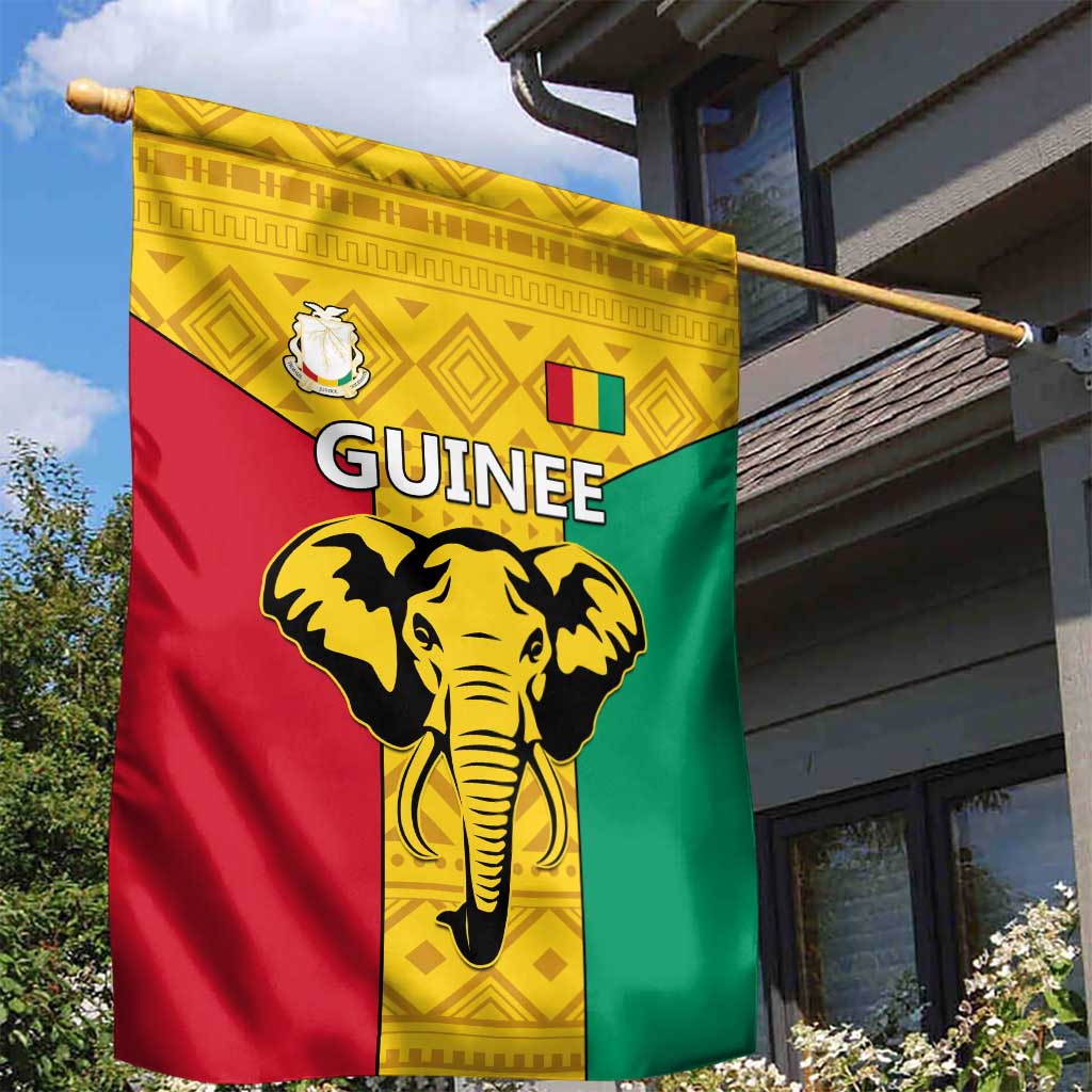 Guinea Football Garden Flag Come On Syli National LT01