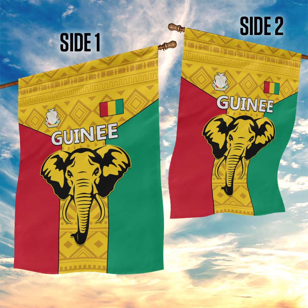 Guinea Football Garden Flag Come On Syli National LT01