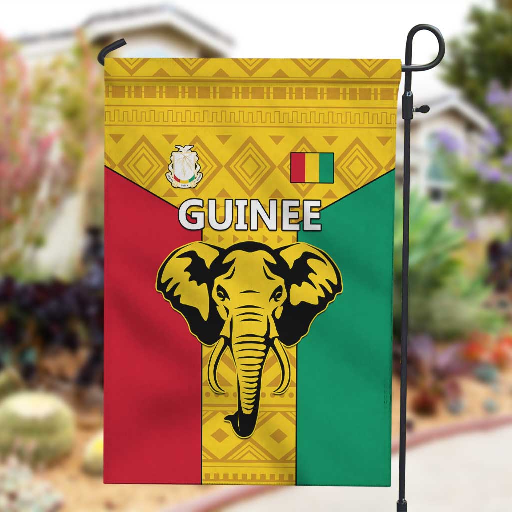 Guinea Football Garden Flag Come On Syli National LT01