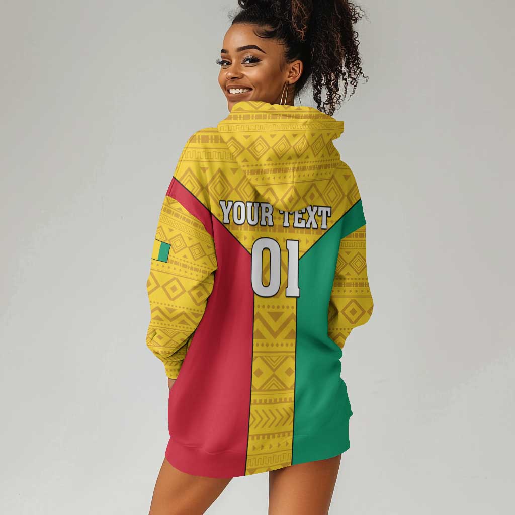 Guinea Football Hoodie Dress Come On Syli National LT01