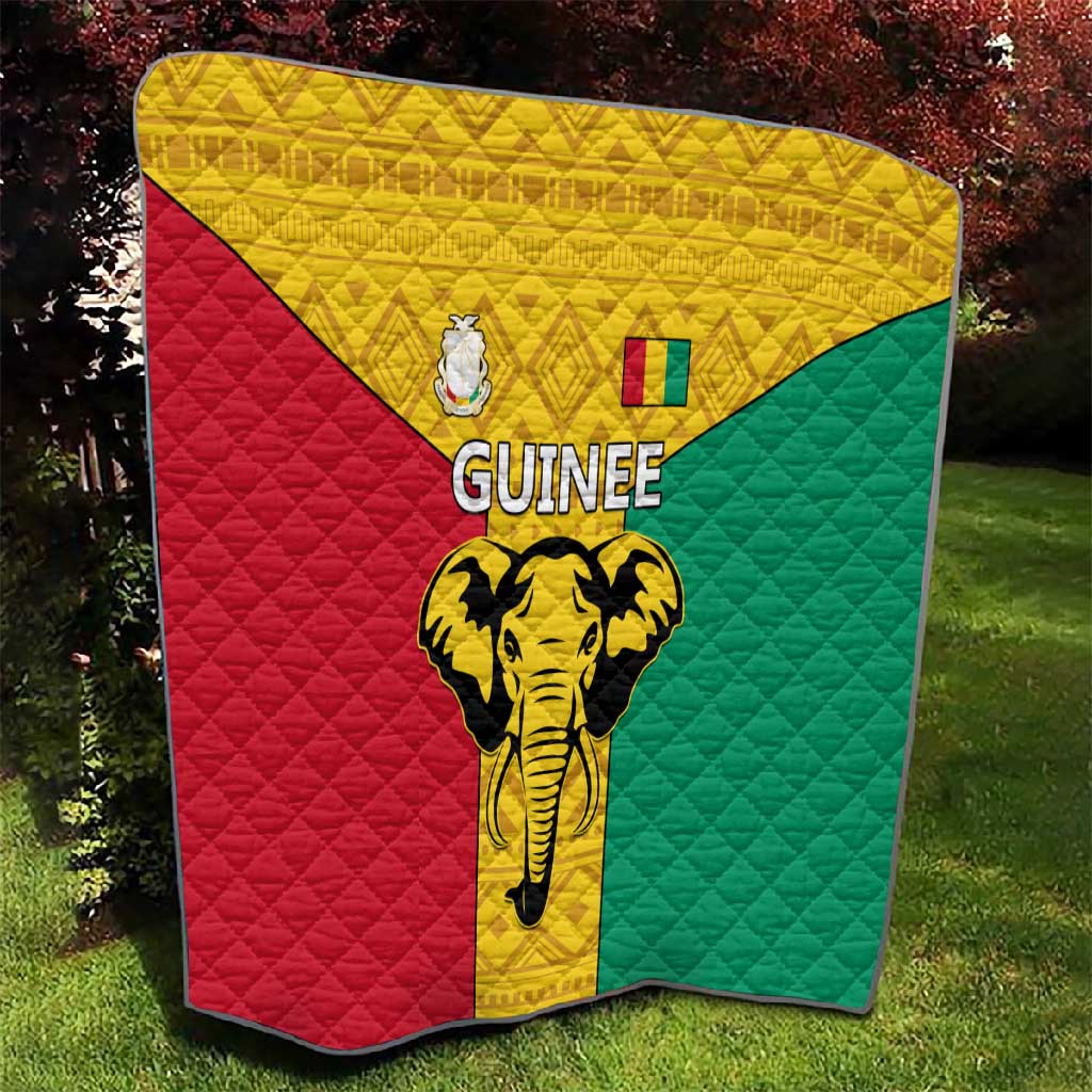 Guinea Football Quilt Come On Syli National LT01