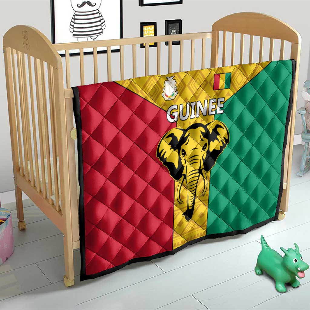 Guinea Football Quilt Come On Syli National LT01