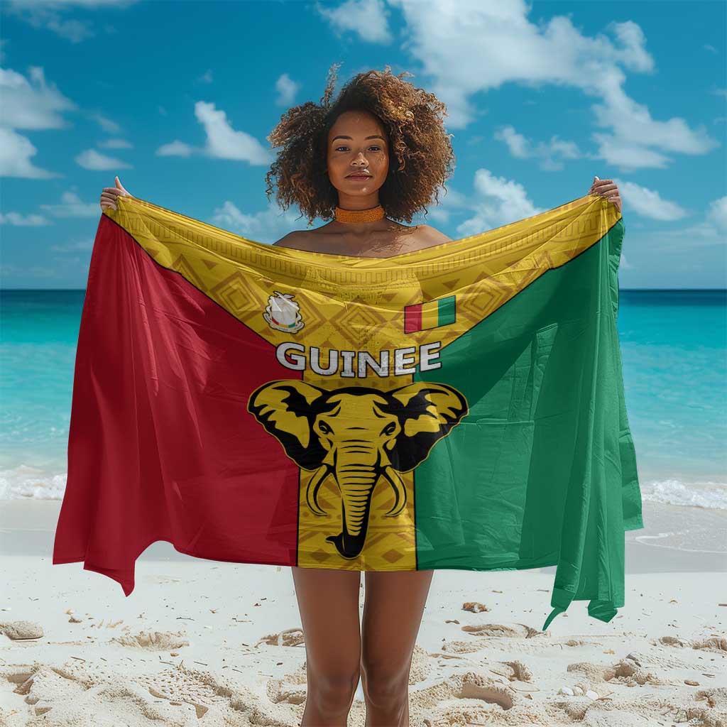 Guinea Football Sarong Come On Syli National LT01