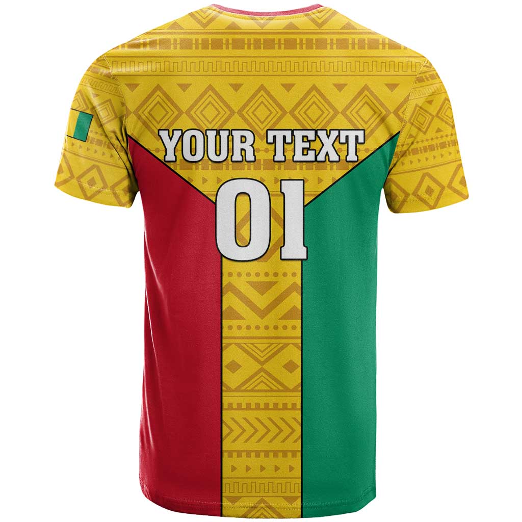 Guinea Football T shirt Come On Syli National LT01