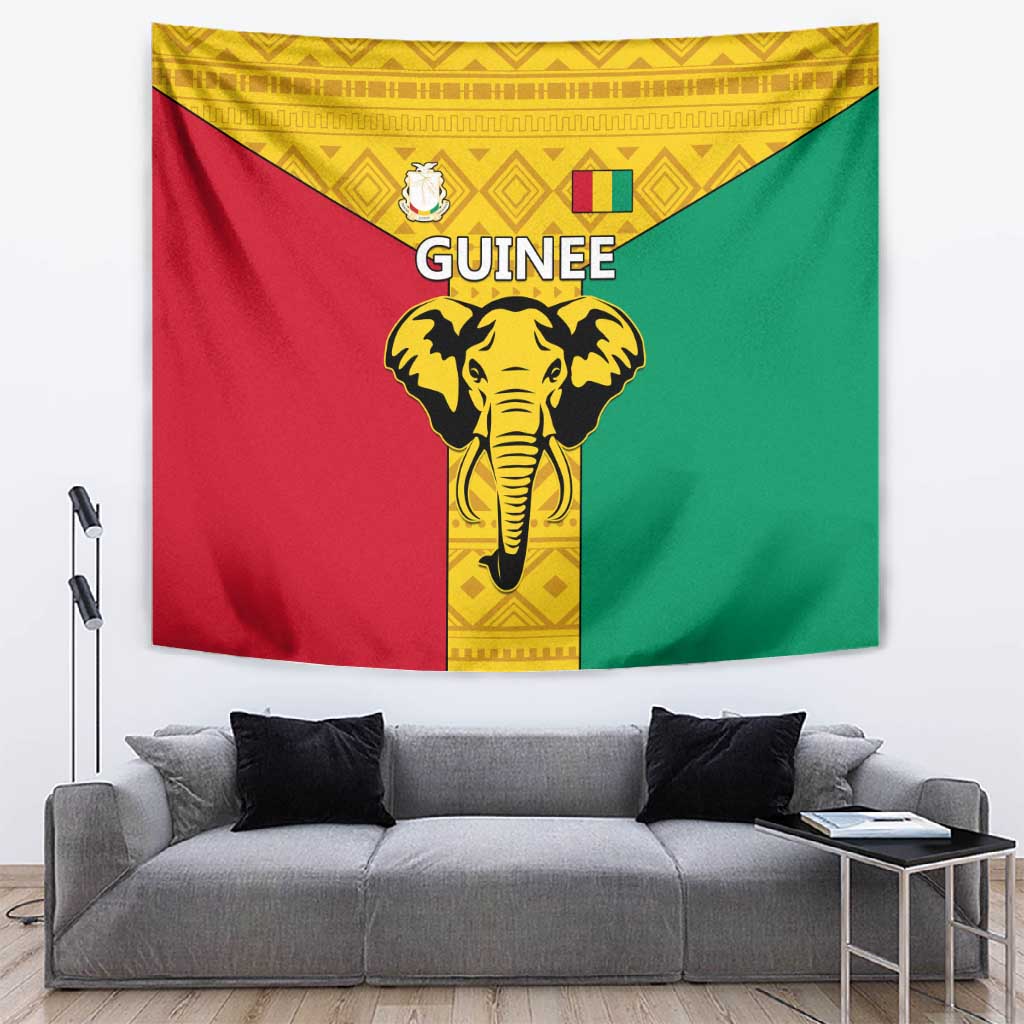Guinea Football Tapestry Come On Syli National LT01