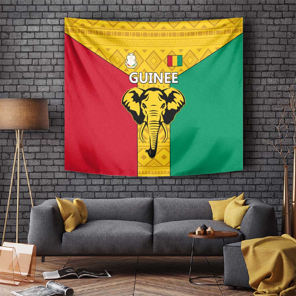 Guinea Football Tapestry Come On Syli National LT01