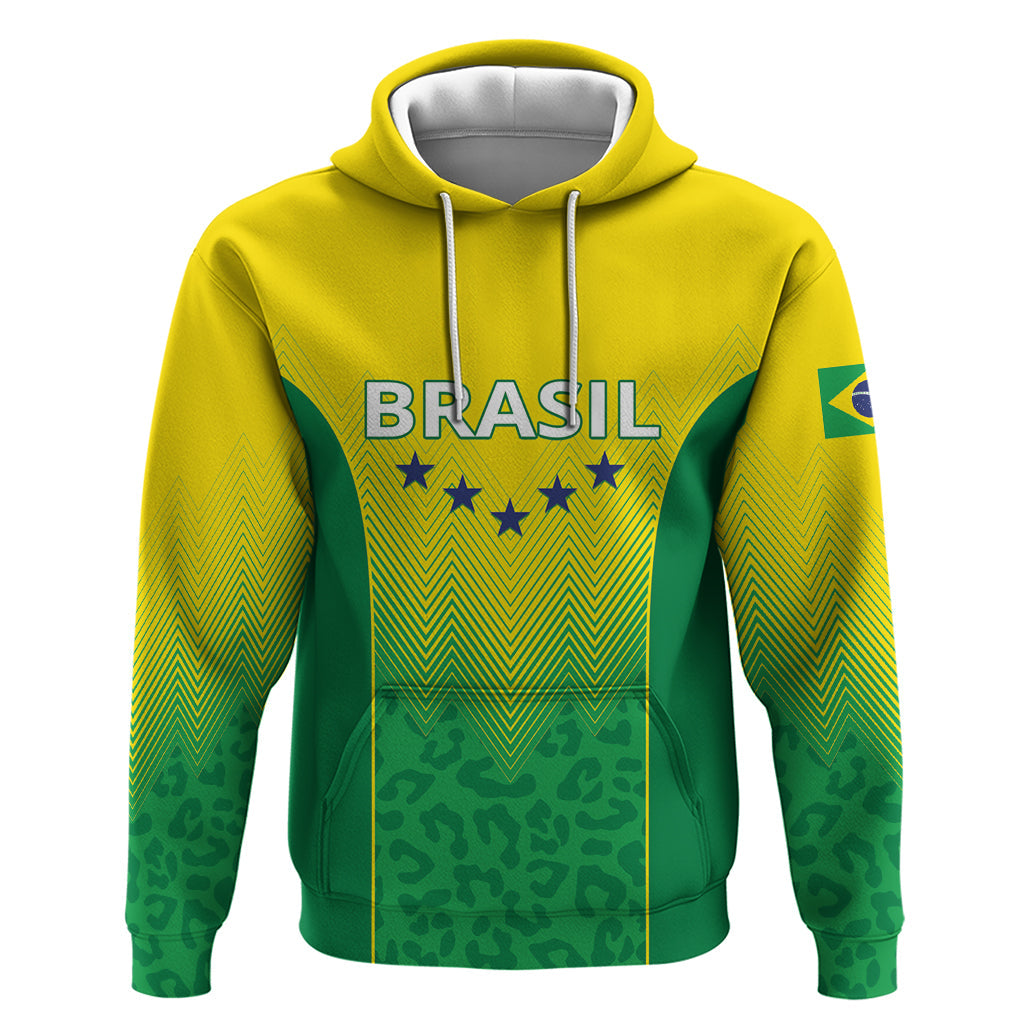 Personalized Brazil 2024 Hoodie Selecao Brasileira LT01