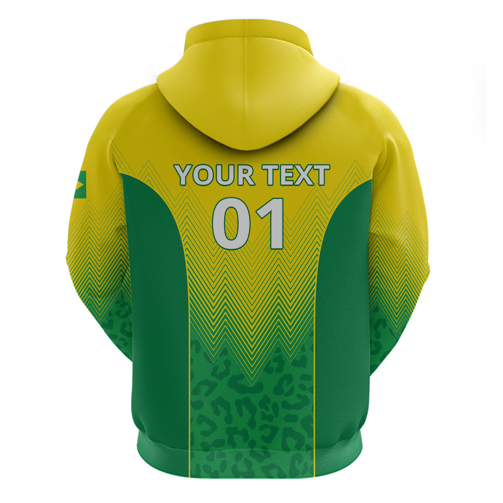Personalized Brazil 2024 Hoodie Selecao Brasileira LT01