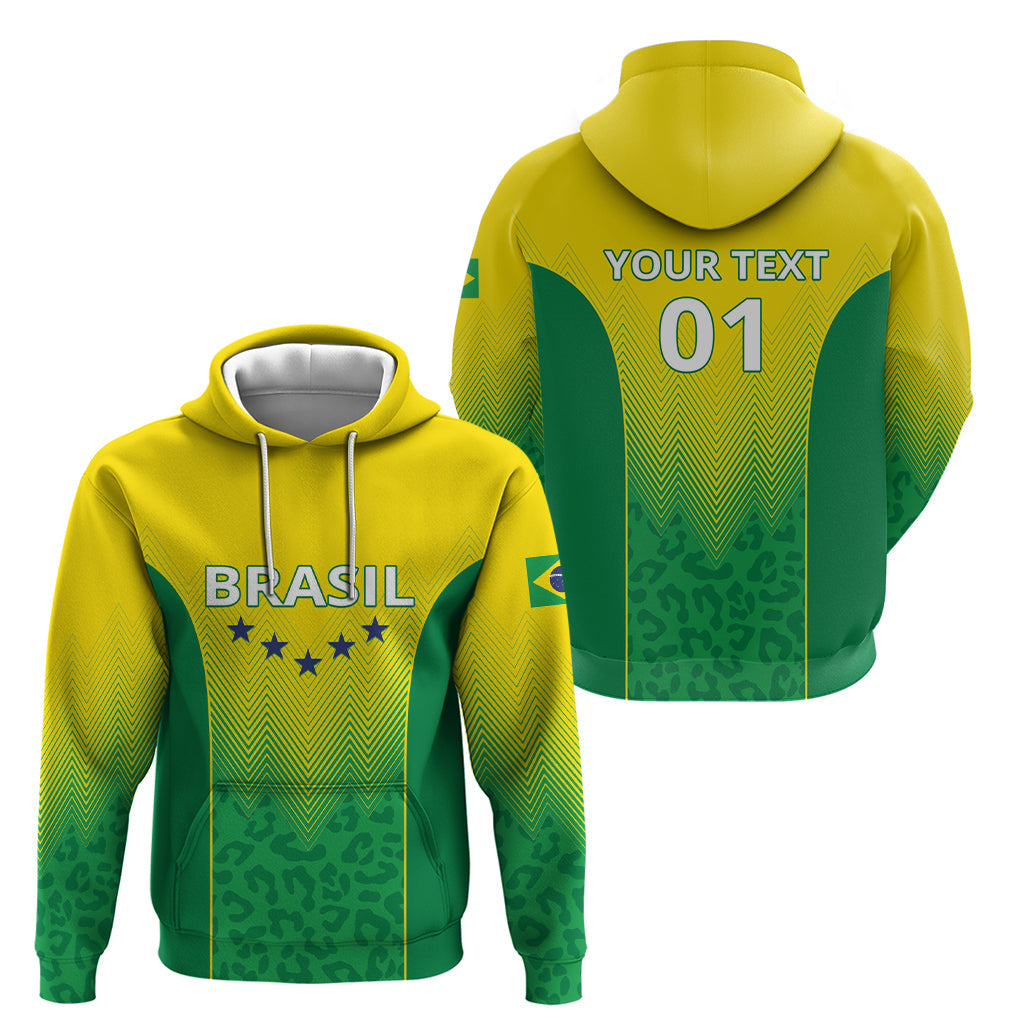 Personalized Brazil 2024 Hoodie Selecao Brasileira LT01