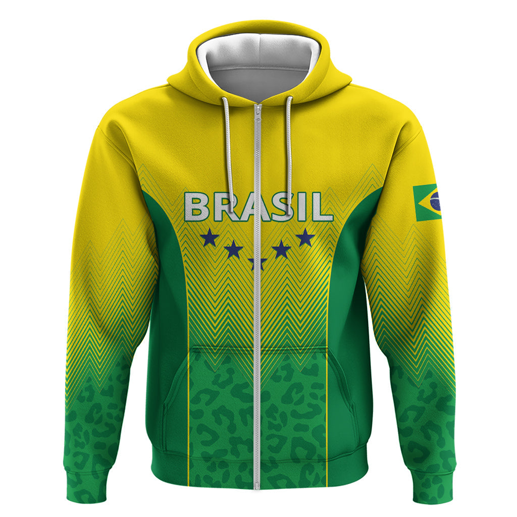 Personalized Brazil 2024 Hoodie Selecao Brasileira LT01