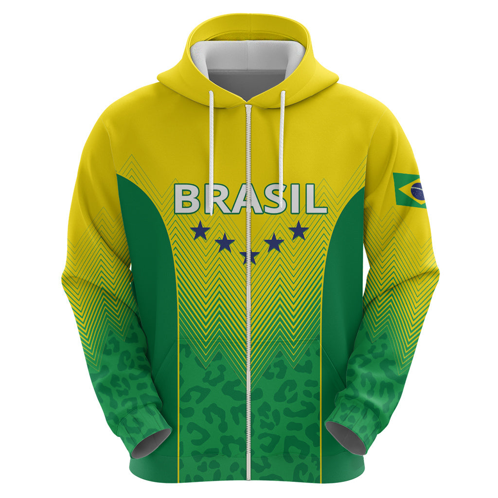 Personalized Brazil 2024 Hoodie Selecao Brasileira LT01